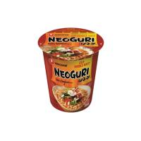 Nongshim Лапша острая со вкусом морепродуктов Neoguri Ramyun, 62 гр от официального дистрибьютора "Кореал - Настоящая Корея"