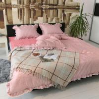 Комплект постельного белья GOCHU Verdi set K розовый