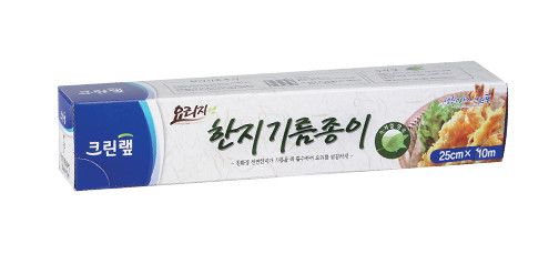 Абсорбирующая бумага для кухонных нужд Clean Wrap от официального дистрибьютора "Кореал - Настоящая Корея"