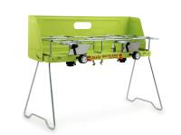 Складная двухконфорочная газовая плита Nabia STB-300 от компании "Кореал - Настоящая Корея"