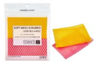 Губка для мытья посуды SUNGBOCLEAMY Scrubber №035 (2 шт.) от официального дистрибьютора "Кореал - Настоящая Корея"