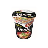 Лапша стакан Nongshim Удон, 62 г. от компании "Кореал - Настоящая Корея" являющейся официальным дистрибьютором в России  Лапша стакан Nongshim Удон, 62 г. от компании "Кореал - Настоящая Корея"