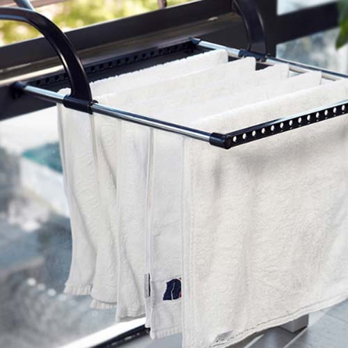 Навесная сушилка для белья: виды, как выбрать и основные преимущества