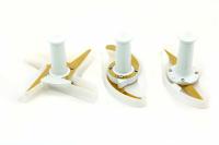 Комплект из 3-х ножей для блендера Hanil 3500TG 2017 от компании "Кореал - Настоящая Корея"