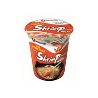 Nongshim Лапша Нонгшим острая со вкусом креветки Shrimp, 67 гр от официального дистрибьютора "Кореал - Настоящая Корея"