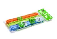 Зажим для пакетов Power Bag Clip 3 шт. от компании "Кореал - Настоящая Корея"