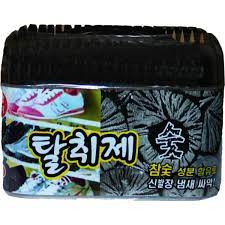 HAPPYROOM Поглотитель запахов для обувных ящиков, шкафов и комодов (уголь) 150г от компании "Кореал - Настоящая Корея"