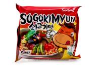 Лапша пачка Samyang Согокимен 120 г. от компании "Кореал - Настоящая Корея"