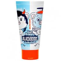 Elizavecca Черная кислородная маска для очищения пор Hell-Pore Bubble Blackboom Pore Pack от официального дистрибьютора "Кореал - Настоящая Корея"