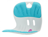 Универсальное эргономичное сиденье CURBLE бирюзовое от компании "Кореал - Настоящая Корея" являющейся официальным дистрибьютором в России  Универсальное эргономичное сиденье CURBLE бирюзовое от компании "Кореал - Настоящая Корея"