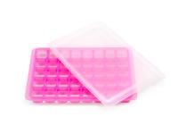 Силиконовая форма для льда с крышкой №29 от компании "Кореал - Настоящая Корея" являющейся официальным дистрибьютором в России  Силиконовая форма для льда с крышкой №29 от официального дистрибьютора "Кореал - Настоящая Корея"