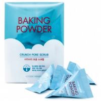 Скраб для лица в пирамидках BAKING POWDER CRUNCH PORE SCRUB 7гр (1шт) от официального дистрибьютора "Кореал - Настоящая Корея"