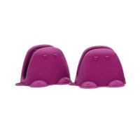 Силиконовая прихватка - варежка KF Pastel (2 шт.) (бордовый) от компании "Кореал - Настоящая Корея" являющейся официальным дистрибьютором в России  Силиконовая прихватка - варежка KF Pastel (2 шт.) (бордовый) от компании "Кореал - Настоящая Корея"