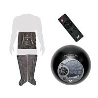 Комплект "Ноги XL + пояс-шорты" лимфодренажного массажера для прессотерапии Gapo Alance Choco Brown от компании "Кореал - Настоящая Корея" являющейся официальным дистрибьютором в России  Комплект "Ноги XL + пояс-шорты" лимфодренажного массажера для прессотерапии Gapo Alance Choco Brown от компании "Кореал - Настоящая Корея"