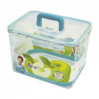 Тритановый контейнер с замками TR-20RT 12 л. от официального дистрибьютора "Кореал - Настоящая Корея"