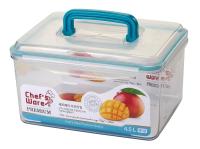 Тритановый контейнер с замками BPA FREE FL-063 4.5 л от компании "Кореал - Настоящая Корея"