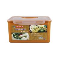 Контейнер с прессом для кимчи HOLD LOCK (9,5 л.) от официального дистрибьютора "Кореал - Настоящая Корея"