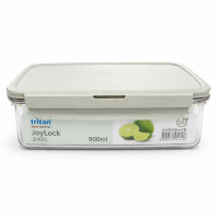 Тритановый контейнер с замками TR-JoyLock (ДжойЛок) 900 мл. (DV) от компании "Кореал - Настоящая Корея"