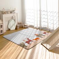 Двухсторонний коврик Prime Living 150x200x1см Неразлучные друзья от компании "Кореал - Настоящая Корея" являющейся официальным дистрибьютором в России  Двухсторонний коврик Prime Living 150x200x1см Неразлучные друзья от компании "Кореал - Настоящая Корея"