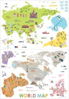 Интерьерная наклейка PS-61005 от компании "Кореал - Настоящая Корея"