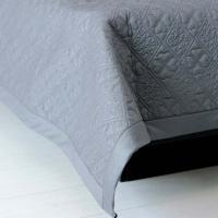 Покрывало - простыня стеганая GOCHU Clover K 170*210 угольный