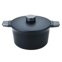 Кастрюля Oslo Kokker 5 л. IH 24 см для всех видов плит с крышкой от компании "Кореал - Настоящая Корея"