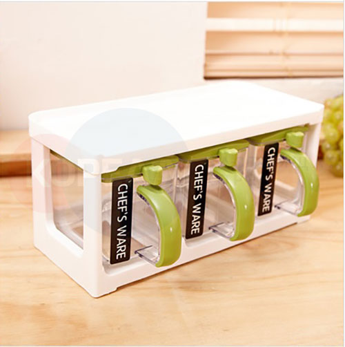 набор из трех баночек для специй