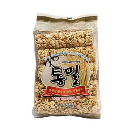 Тонг Мил Гва Дя Печенье пшеничное, 100 гр от компании "Кореал - Настоящая Корея"