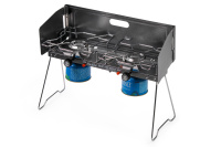 Складная двухконфорочная газовая плита Nabia (Набиа) STB-100 от компании "Кореал - Настоящая Корея"