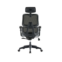 Стул ортопедический чёрно-серый D400 A D463A от компании "Кореал - Настоящая Корея" являющейся официальным дистрибьютором в России  Стул ортопедический чёрно-серый D400 A D463A от компании "Кореал - Настоящая Корея"