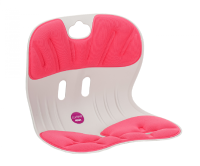 Универсальное эргономичное сиденье CURBLE розовое от компании "Кореал - Настоящая Корея" являющейся официальным дистрибьютором в России  Универсальное эргономичное сиденье CURBLE розовое от компании "Кореал - Настоящая Корея"