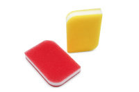 Губка для мытья посуды SUNGBOCLEAMY Triple Filter Scrubber №098 (2 шт.) от компании "Кореал - Настоящая Корея"