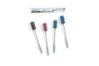 Силиконовая щетка для мытья бутылок широкая KF Pastel  от компании "Кореал - Настоящая Корея" являющейся официальным дистрибьютором в России  Силиконовая щетка для мытья бутылок широкая KF Pastel  от компании "Кореал - Настоящая Корея"