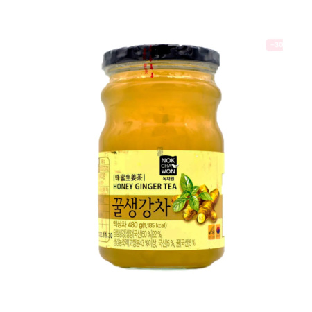 Джем "Чай с имбирем и медом" 480г. т.м. "Nokchawon" от компании "Кореал - Настоящая Корея"