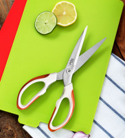 Кухонные ножницы DORCO Mychef Interior Scissors orange 110S от компании "Кореал - Настоящая Корея"