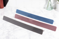 Защита от брызг воды для раковины KF Pastel (серый) от компании "Кореал - Настоящая Корея" являющейся официальным дистрибьютором в России  Защита от брызг воды для раковины KF Pastel (серый) от компании "Кореал - Настоящая Корея"