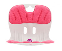 Универсальное эргономичное сиденье CURBLE розовое от компании "Кореал - Настоящая Корея" являющейся официальным дистрибьютором в России  Универсальное эргономичное сиденье CURBLE розовое от компании "Кореал - Настоящая Корея"