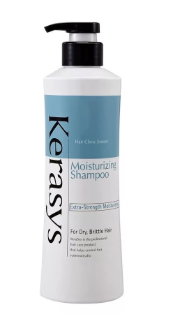 Шампунь для волос Увлажняющий КераСис 400г от компании "Кореал - Настоящая Корея"