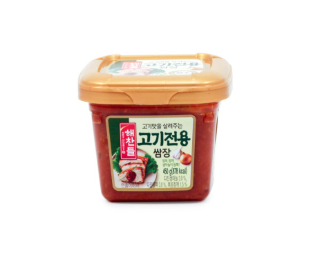 Паста соево-перцовая (для мяса) "CJ" 450г от компании "Кореал - Настоящая Корея"