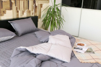 Комплект постельного белья GOCHU Solido set K серый 