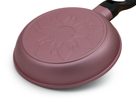 Сковорода Ecoramic 24 см с каменным антипригарным покрытием без крышки от компании "Кореал - Настоящая Корея"