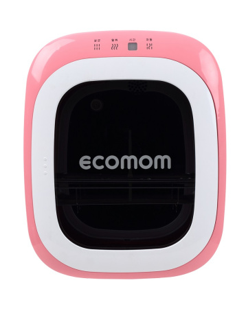 Стерилизатор для детских бутылочек ECOMOM ECO-22 Розовый от компании "Кореал - Настоящая Корея"