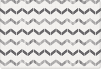 Двухсторонний коврик Pure Soft 190x130x1.2 см, Арт-деко/Зоопарк от компании "Кореал - Настоящая Корея"