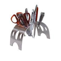 Маникюрный набор из 8 предметов с подставкой TX-800A от компании "Кореал - Настоящая Корея"