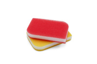 Губка для мытья посуды SUNGBOCLEAMY Triple Filter Scrubber №098 (2 шт.) от компании "Кореал - Настоящая Корея"