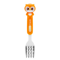 Набор детских столовых приборов FRIENDS 4P Set-OWL от компании "Кореал - Настоящая Корея"