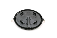 Жаровня Hanaro Round с равномерным нагревом для газовой плиты от компании "Кореал - Настоящая Корея"