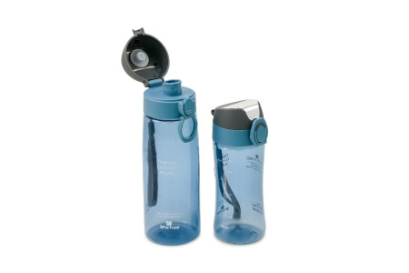 Спортивная тритановая бутылка для питьевой воды 400 мл. от компании "Кореал - Настоящая Корея"