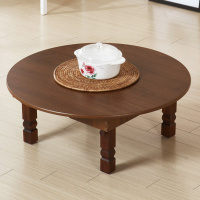 Корейский стол  750 орех Round WN от компании "Кореал - Настоящая Корея"