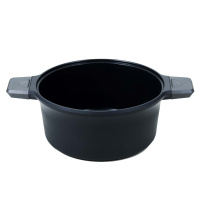 Кастрюля Oslo Kokker 3,3 л. IH 22 см для всех видов плит с крышкой от компании "Кореал - Настоящая Корея"